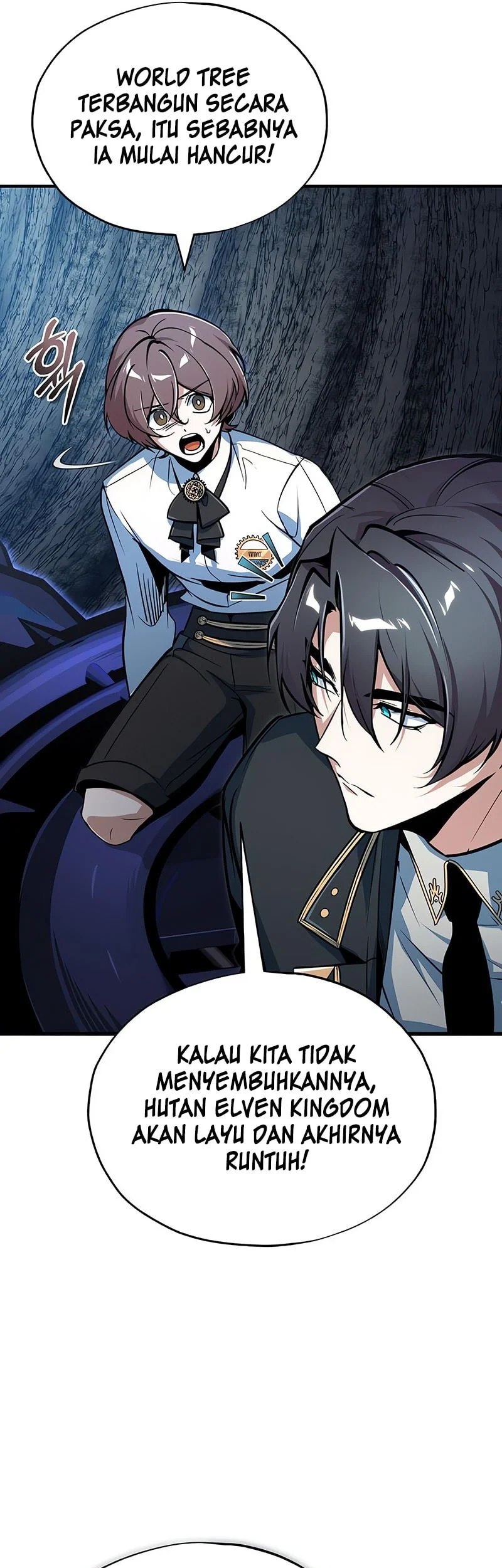 Academy’s Undercover Professor Chapter 144 page 22