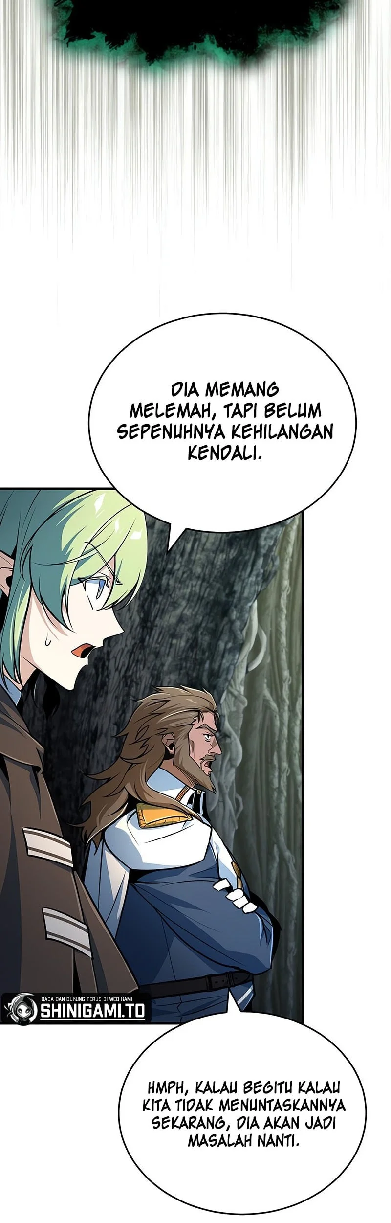 Academy’s Undercover Professor Chapter 144 page 32