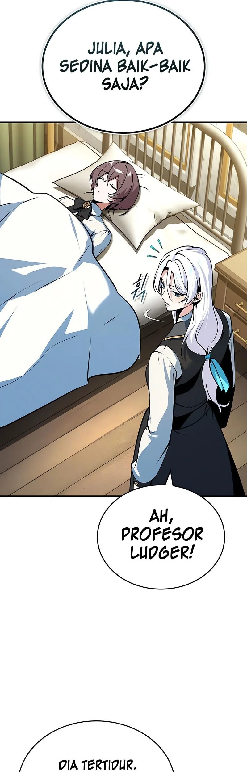 Academy’s Undercover Professor Chapter 149 page 34