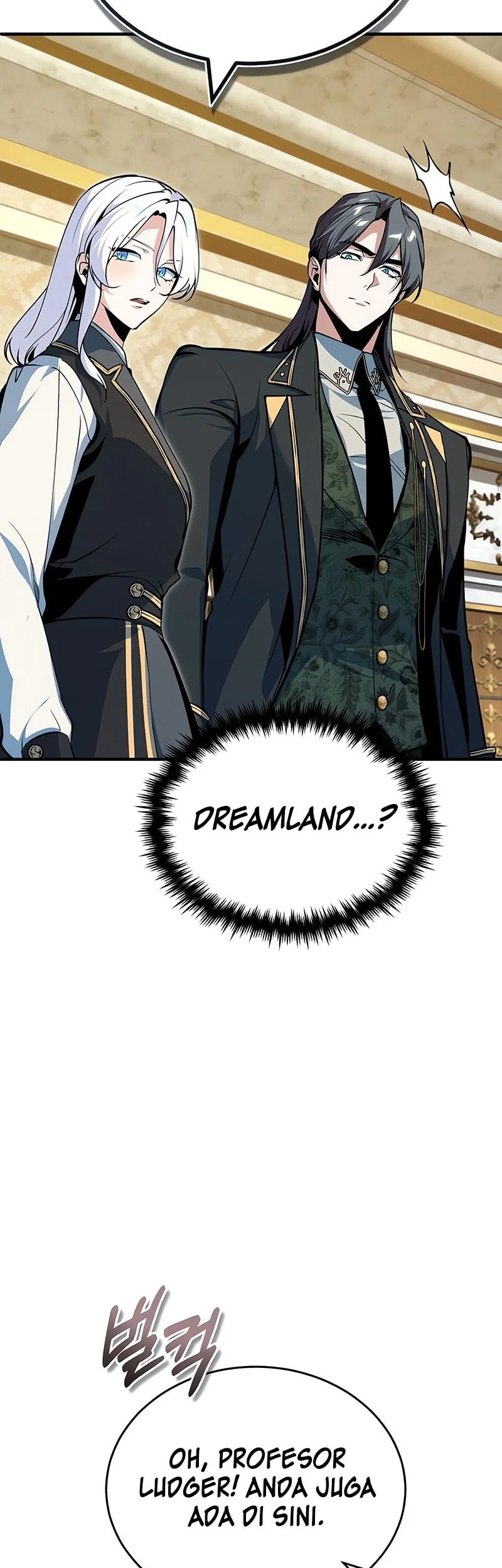 Academy’s Undercover Professor Chapter 149 page 36