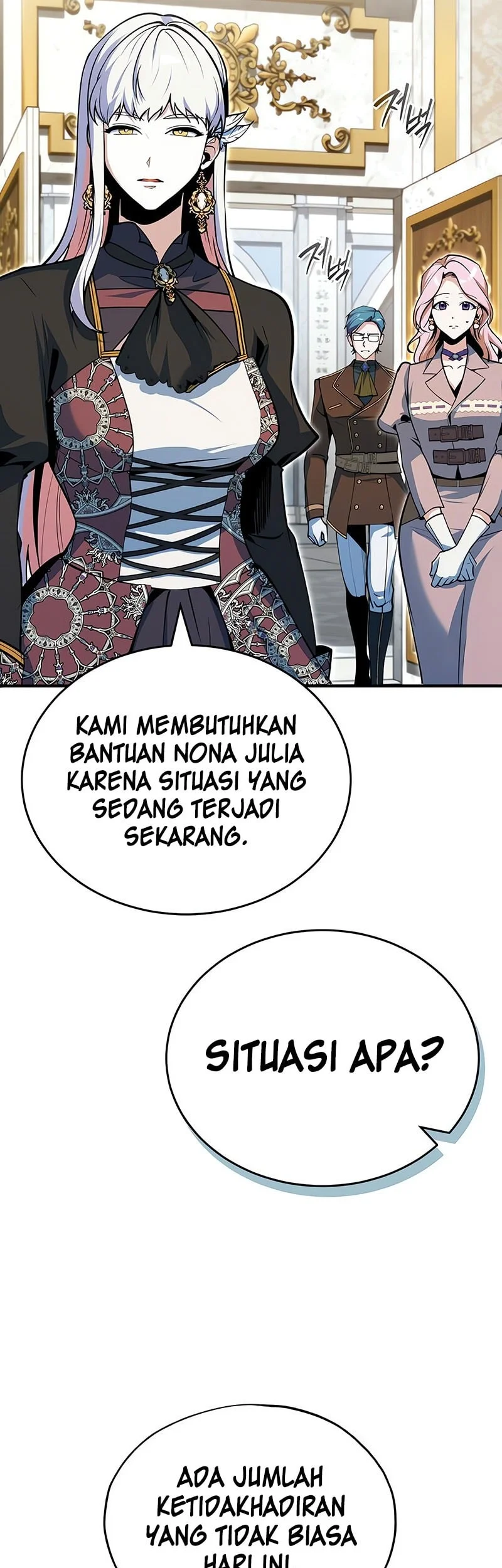 Academy’s Undercover Professor Chapter 149 page 38