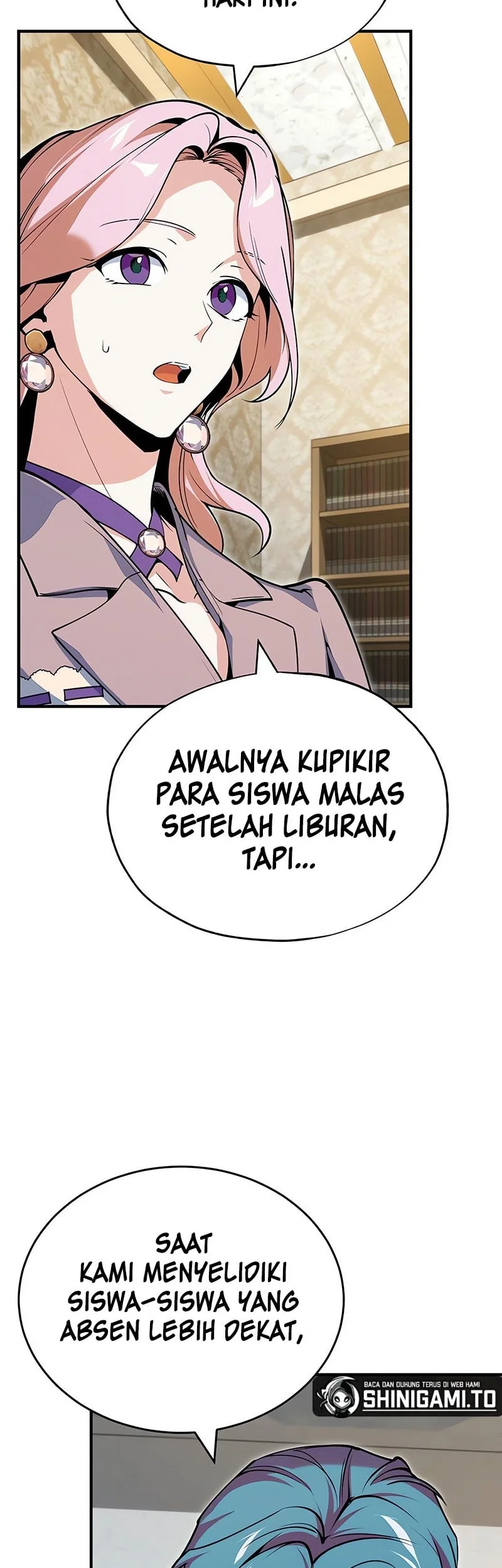 Academy’s Undercover Professor Chapter 149 page 39