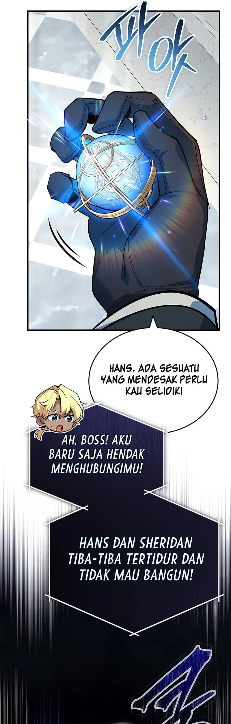 Academy’s Undercover Professor Chapter 149 page 50