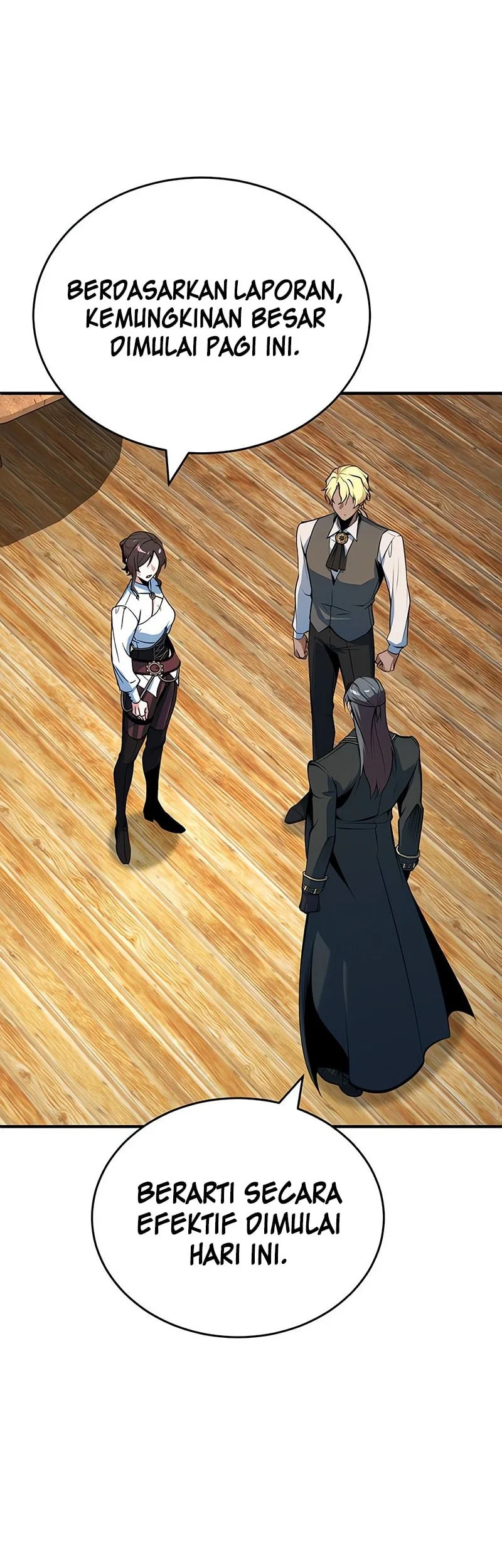 Academy’s Undercover Professor Chapter 149 page 53
