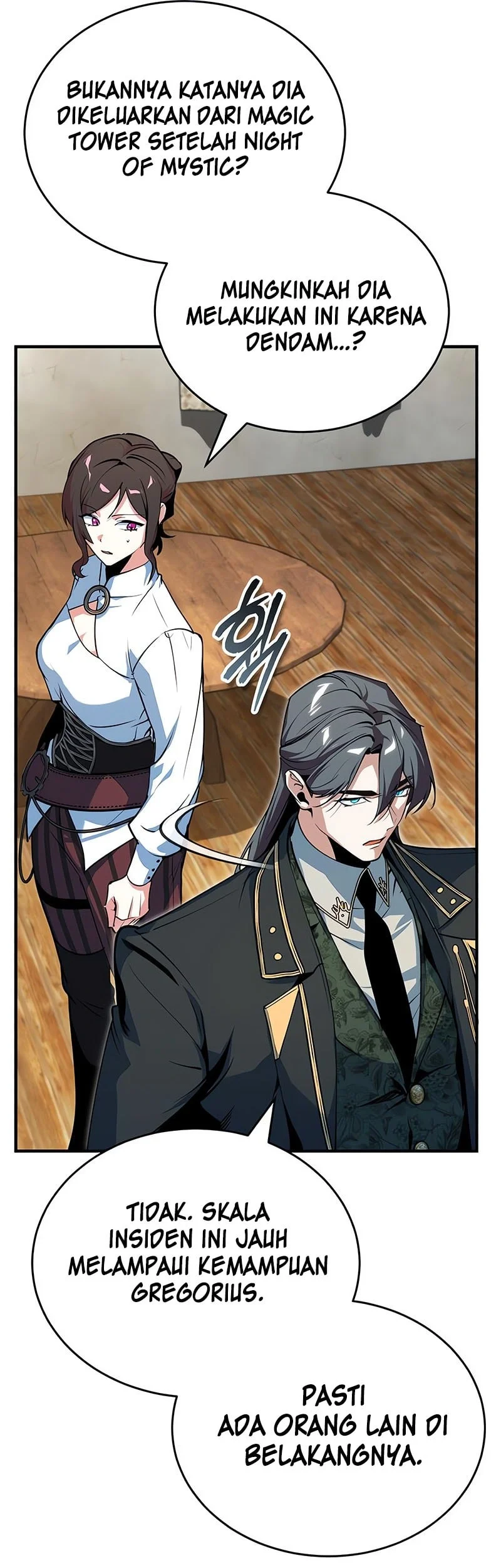 Academy’s Undercover Professor Chapter 149 page 58