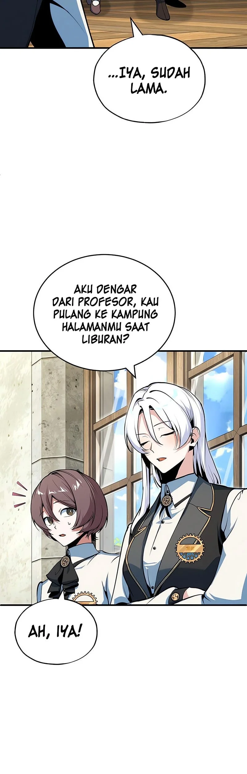 Academy’s Undercover Professor Chapter 149 page 24