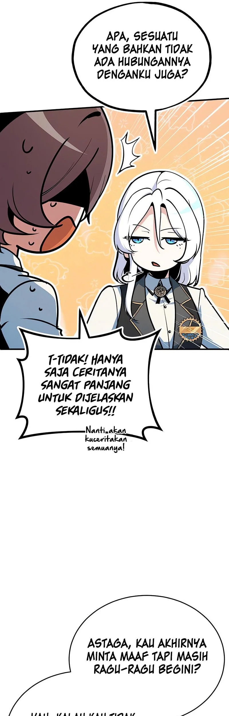 Academy’s Undercover Professor Chapter 149 page 26