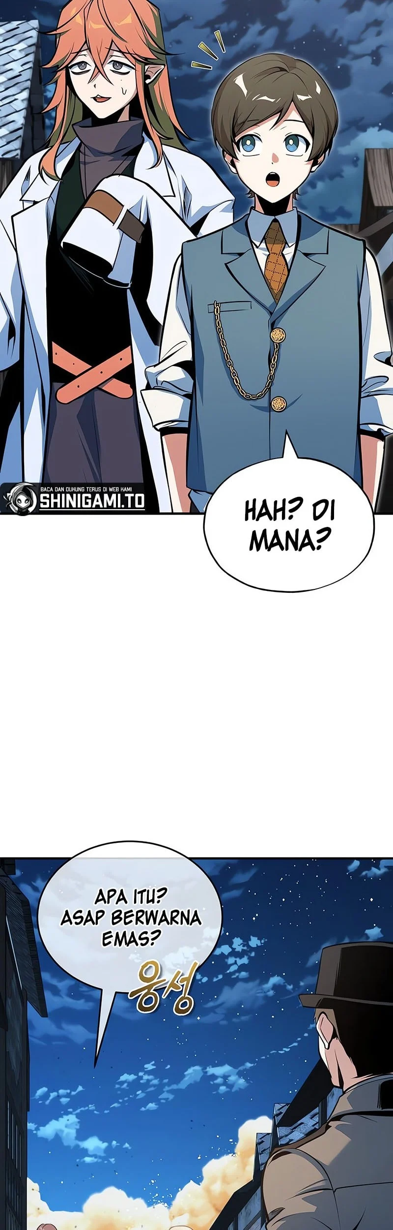 Academy’s Undercover Professor Chapter 150 page 35