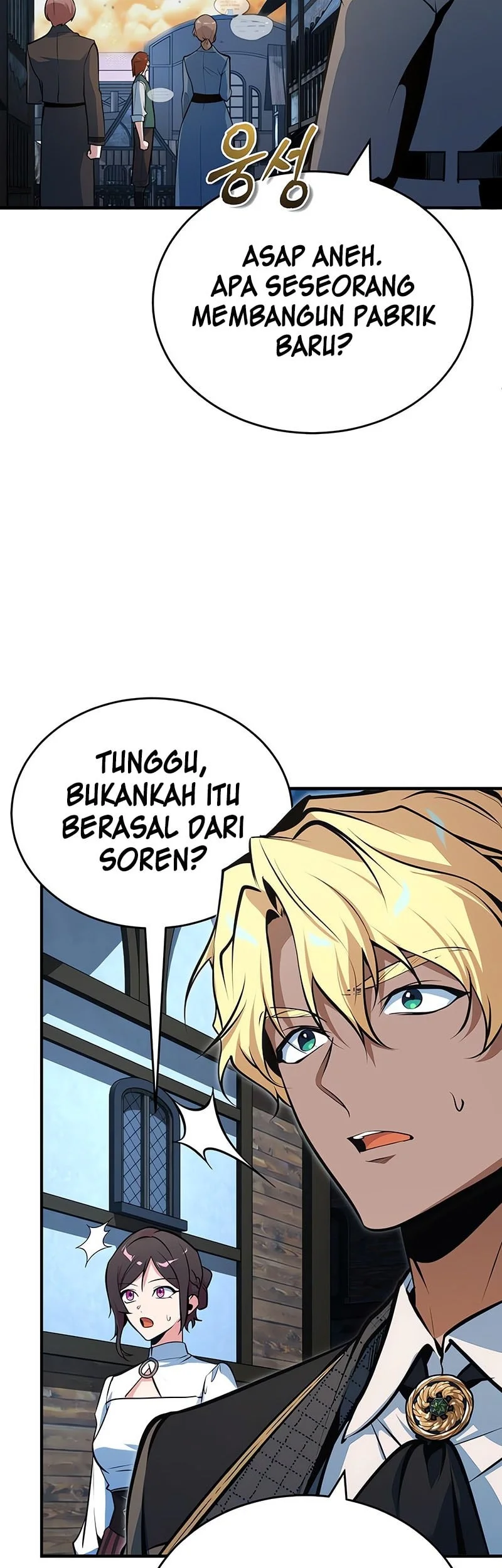 Academy’s Undercover Professor Chapter 150 page 36