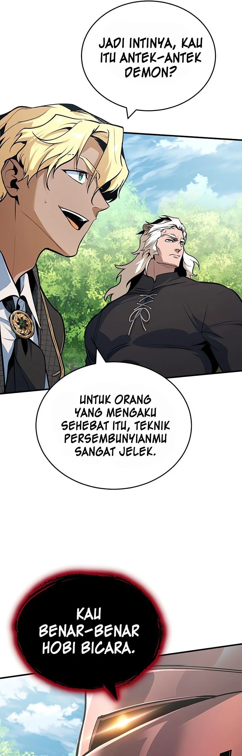 Academy’s Undercover Professor Chapter 154 page 70