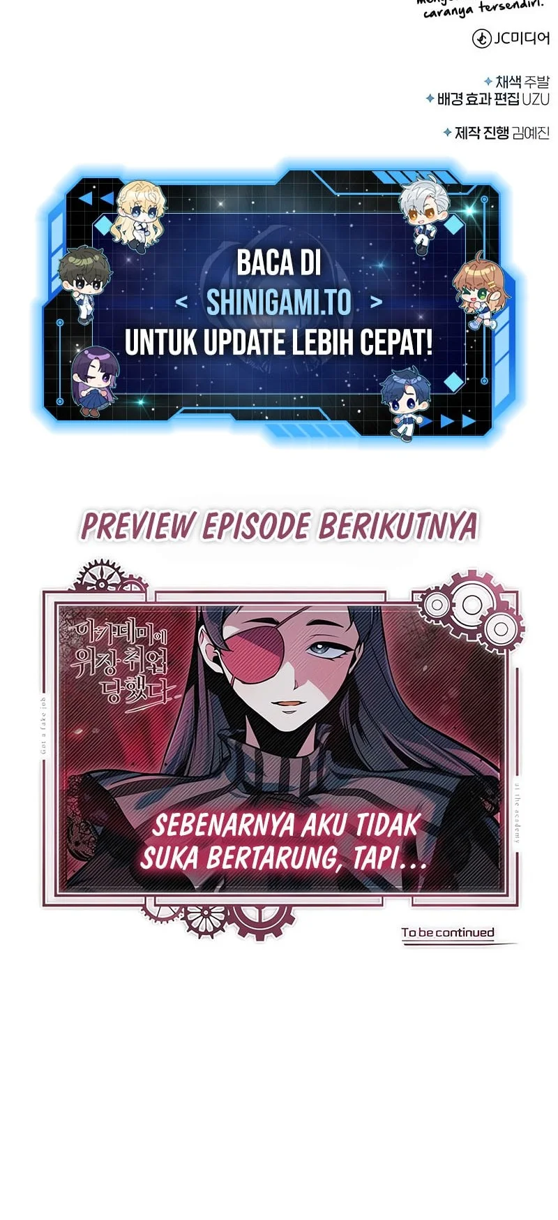 Academy’s Undercover Professor Chapter 154 page 73