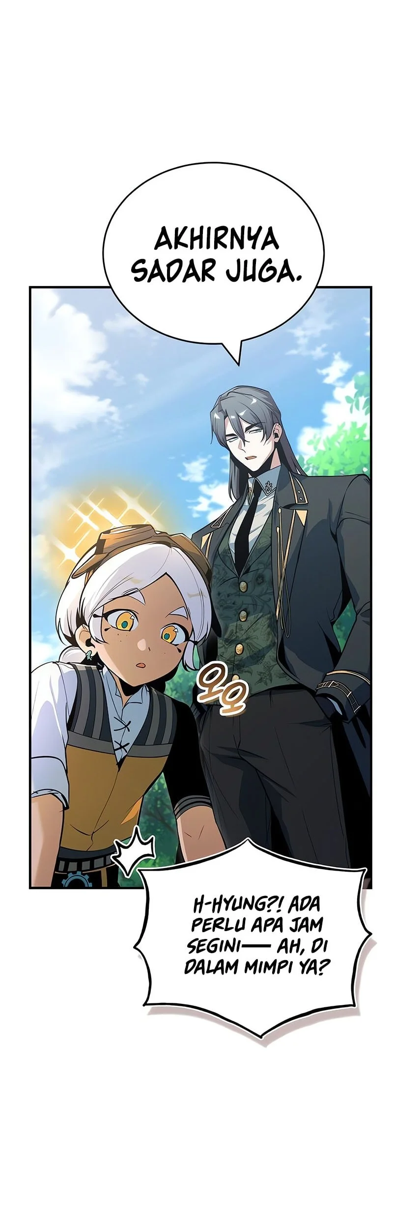 Academy’s Undercover Professor Chapter 154 page 3
