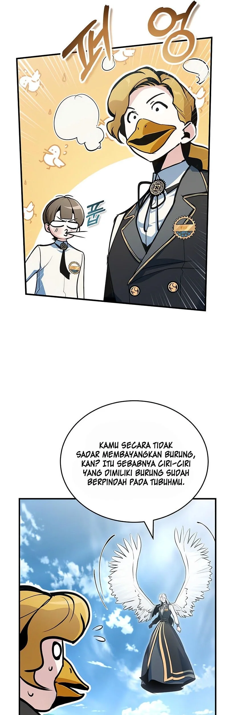 Academy’s Undercover Professor Chapter 154 page 26