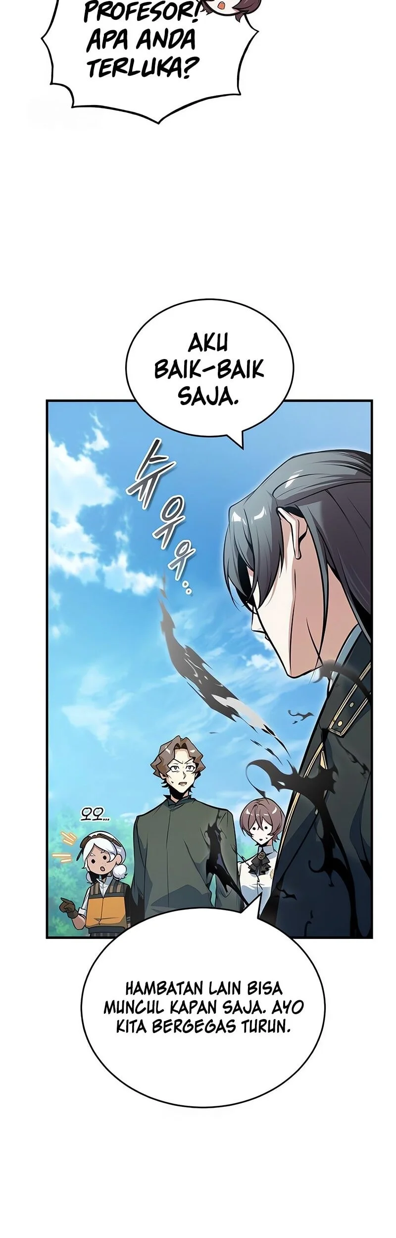Academy’s Undercover Professor Chapter 156 page 3