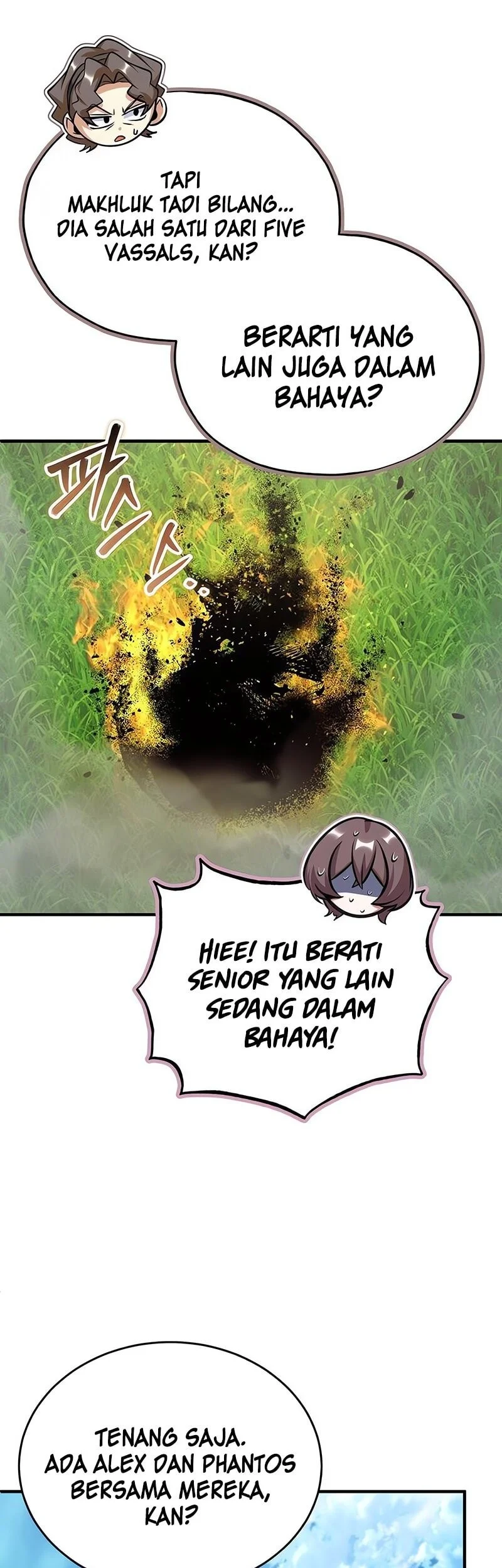 Academy’s Undercover Professor Chapter 156 page 4