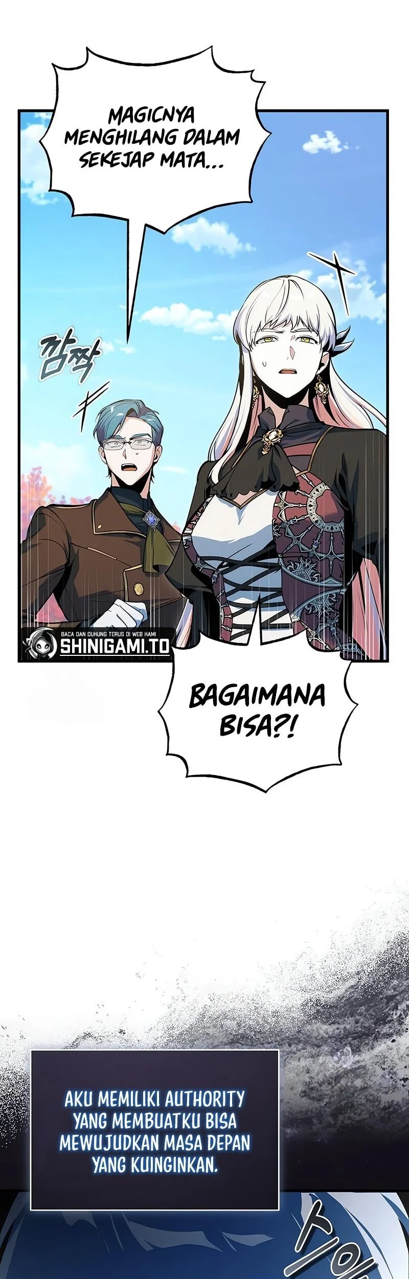 Academy’s Undercover Professor Chapter 156 page 19