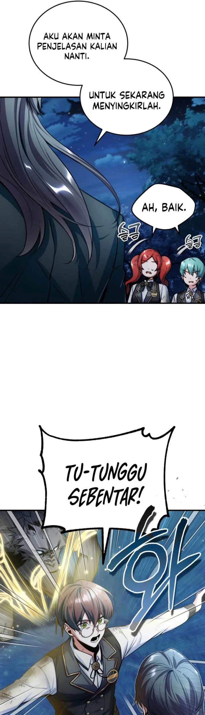 Academy’s Undercover Professor Chapter 16 Fix page 32