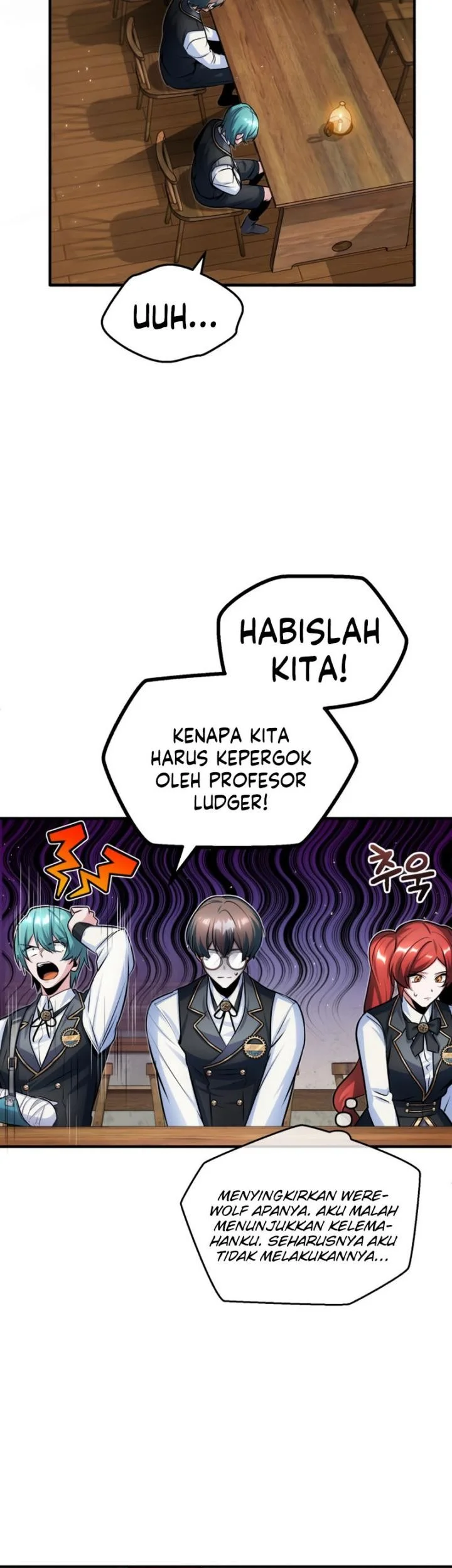 Academy’s Undercover Professor Chapter 16 Fix page 46