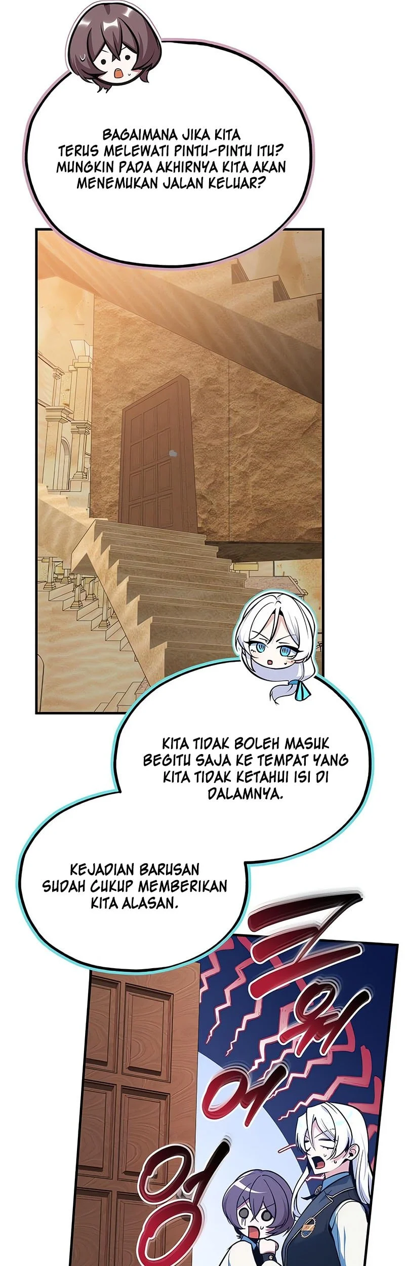 Academy’s Undercover Professor Chapter 160 page 54