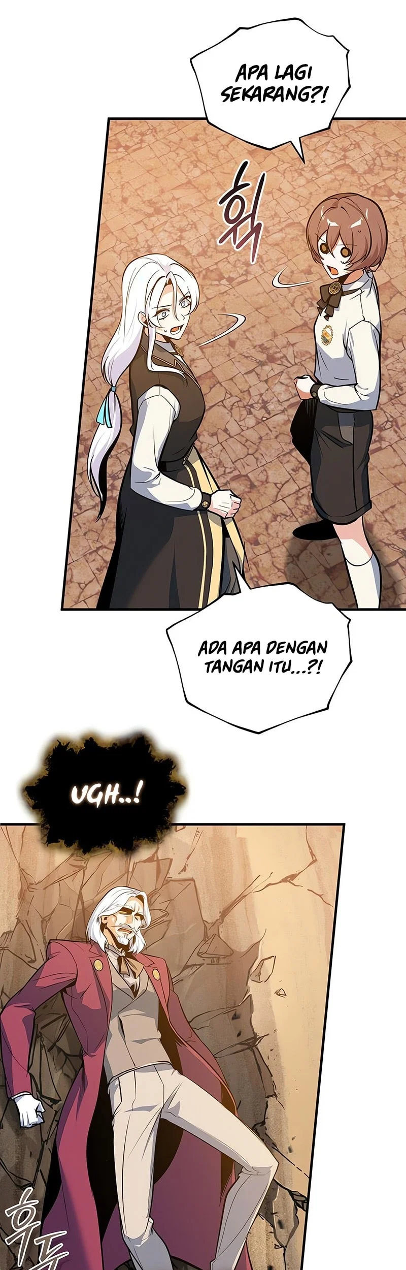 Academy’s Undercover Professor Chapter 160 page 64