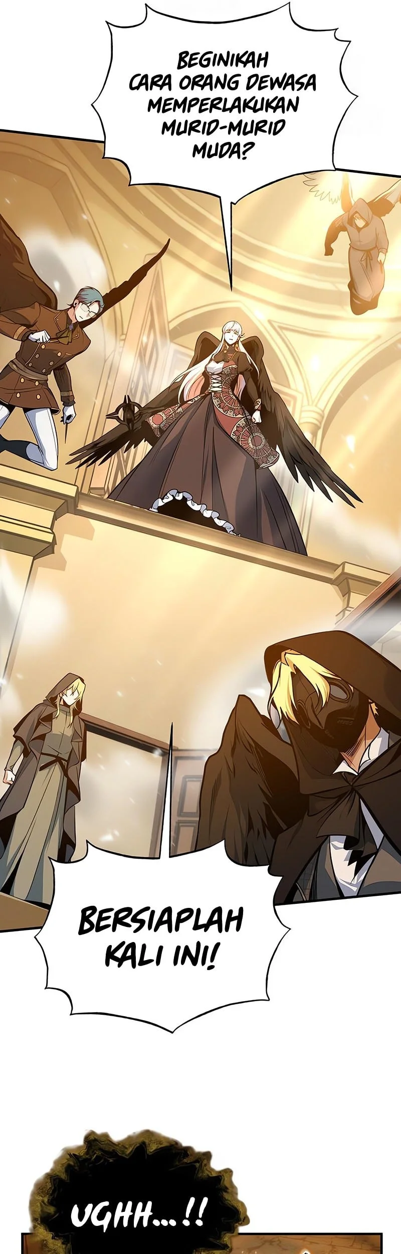 Academy’s Undercover Professor Chapter 161 page 38