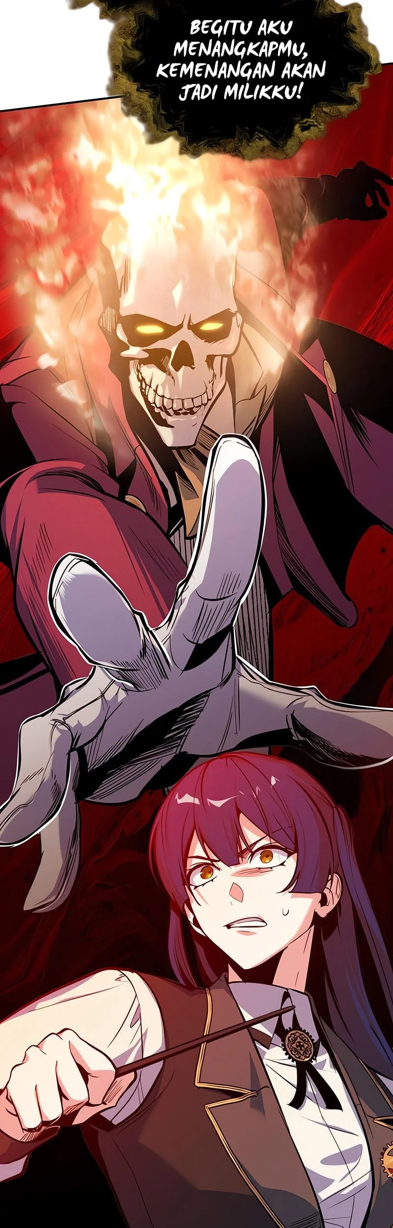 Academy’s Undercover Professor Chapter 161 page 47