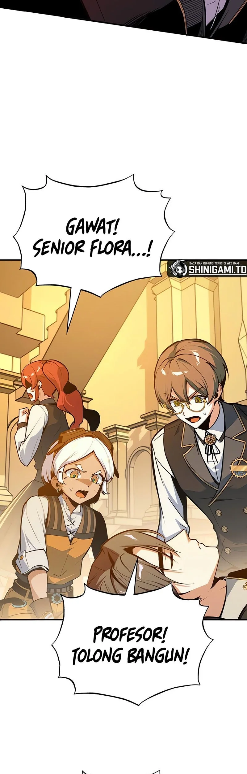Academy’s Undercover Professor Chapter 161 page 48