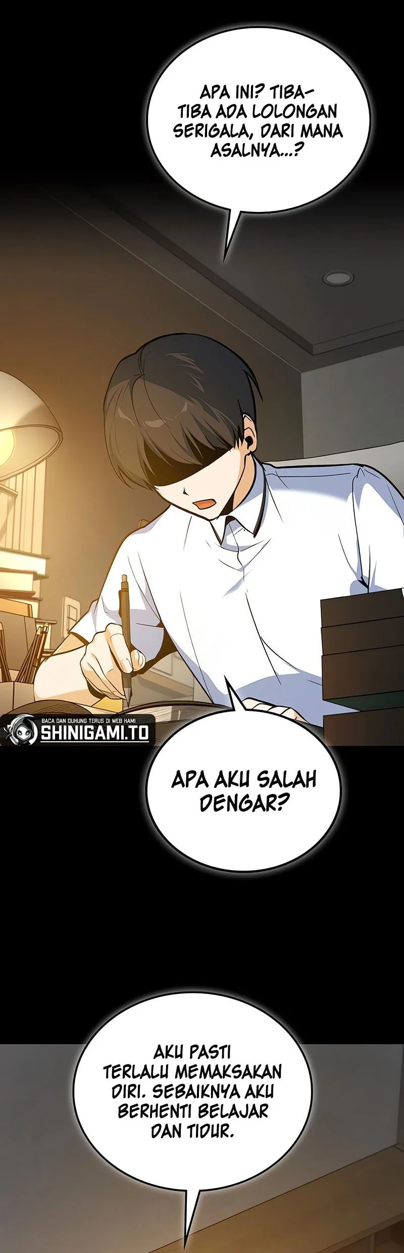 Academy’s Undercover Professor Chapter 161 page 17