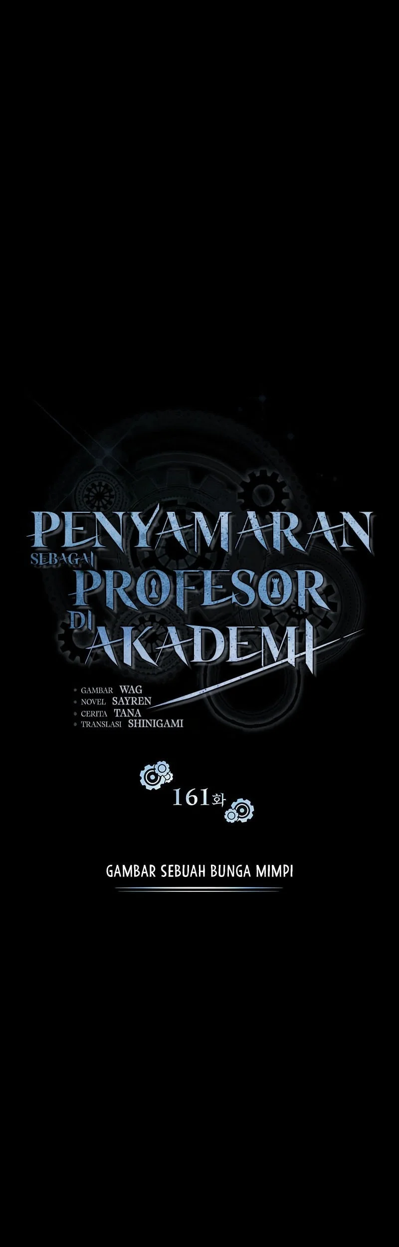 Academy’s Undercover Professor Chapter 161 page 20
