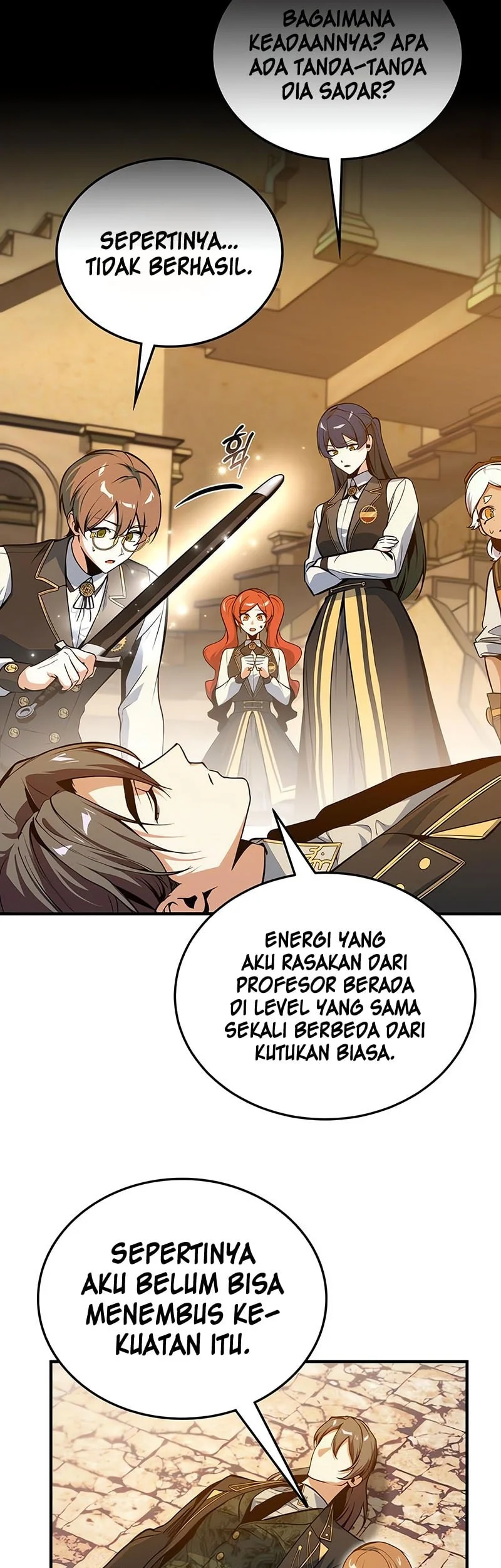 Academy’s Undercover Professor Chapter 161 page 22