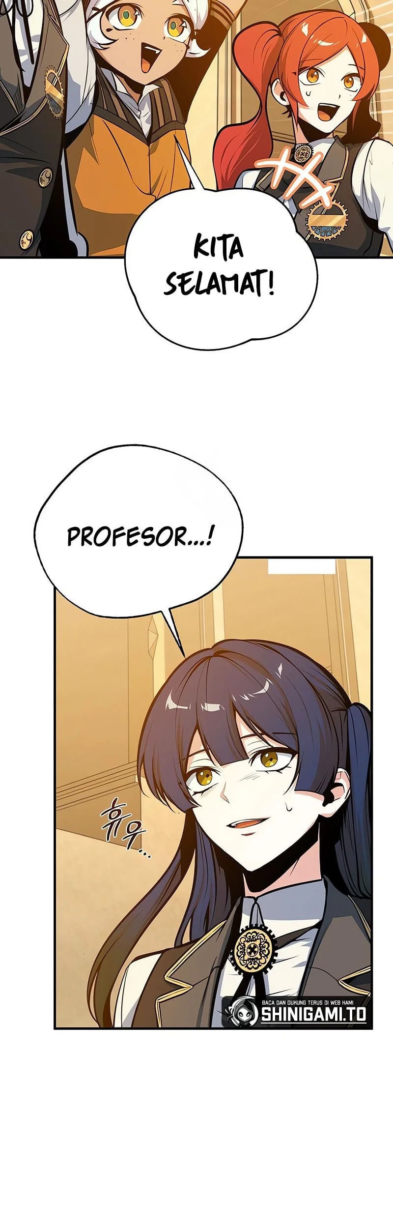 Academy’s Undercover Professor Chapter 162 page 4