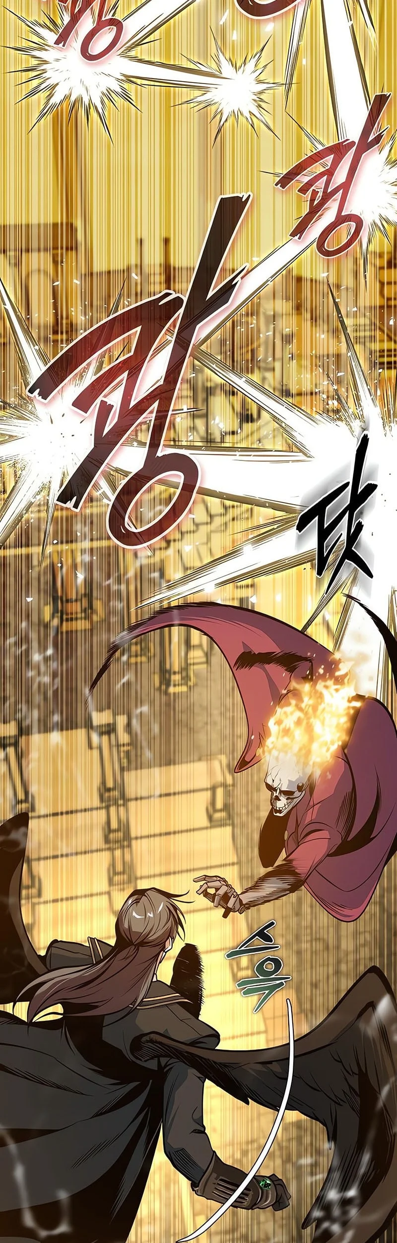 Academy’s Undercover Professor Chapter 162 page 11