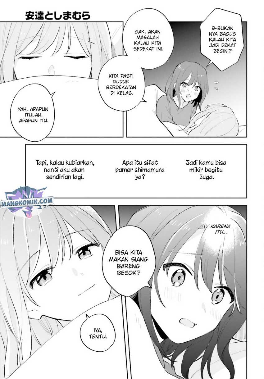 Adachi to Shimamura (YUZUHARA Moke) Chapter 24 page 28