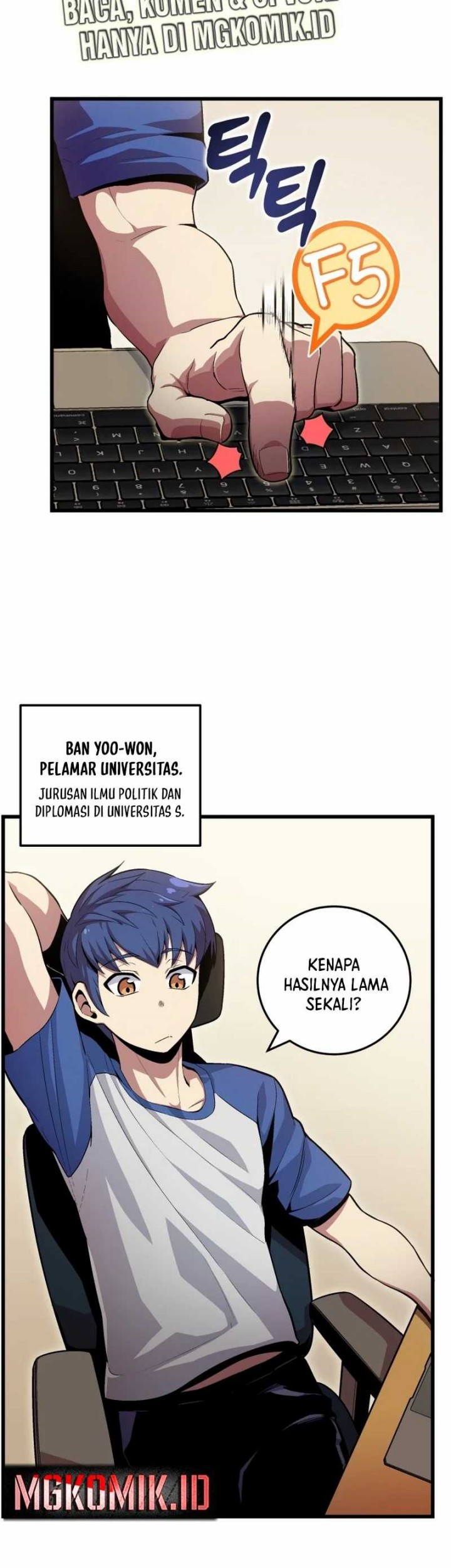 Admission is a Waste of Time Chapter 01 page 53