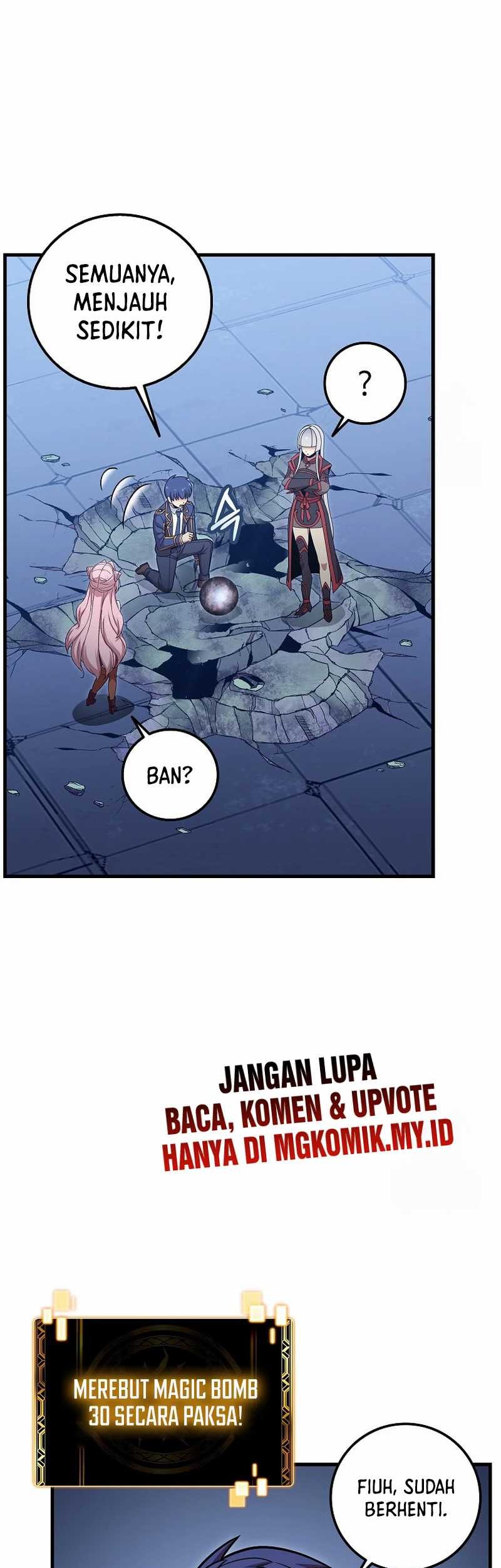 Admission is a Waste of Time Chapter 41 page 47
