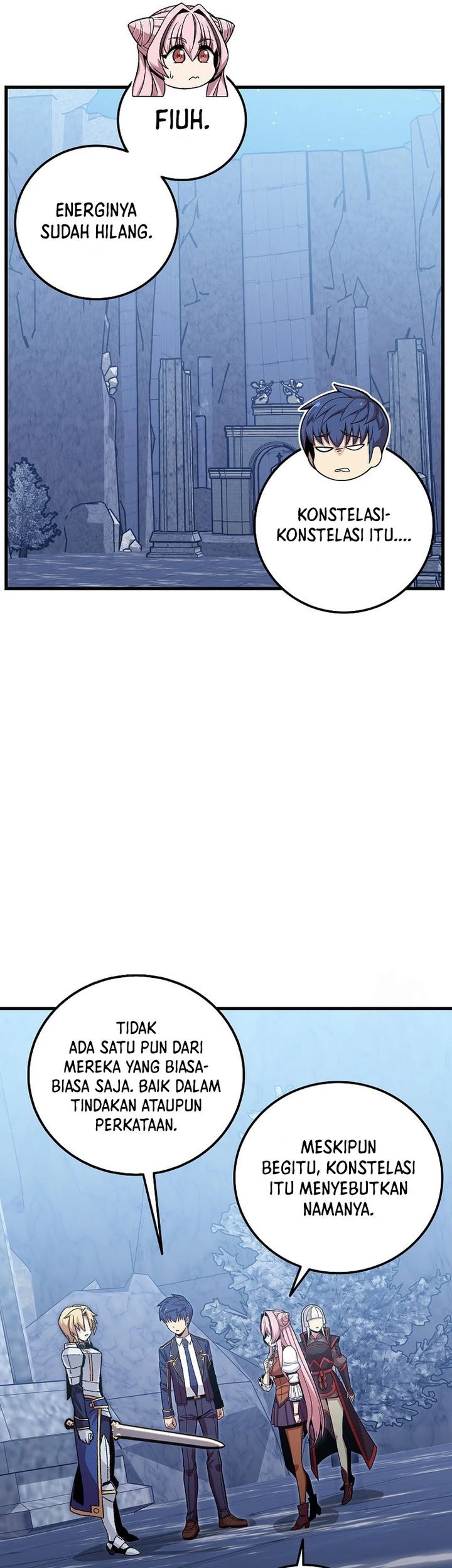 Admission is a Waste of Time Chapter 42 page 53