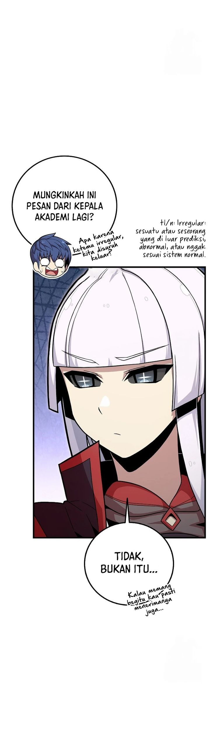 Admission is a Waste of Time Chapter 42 page 63