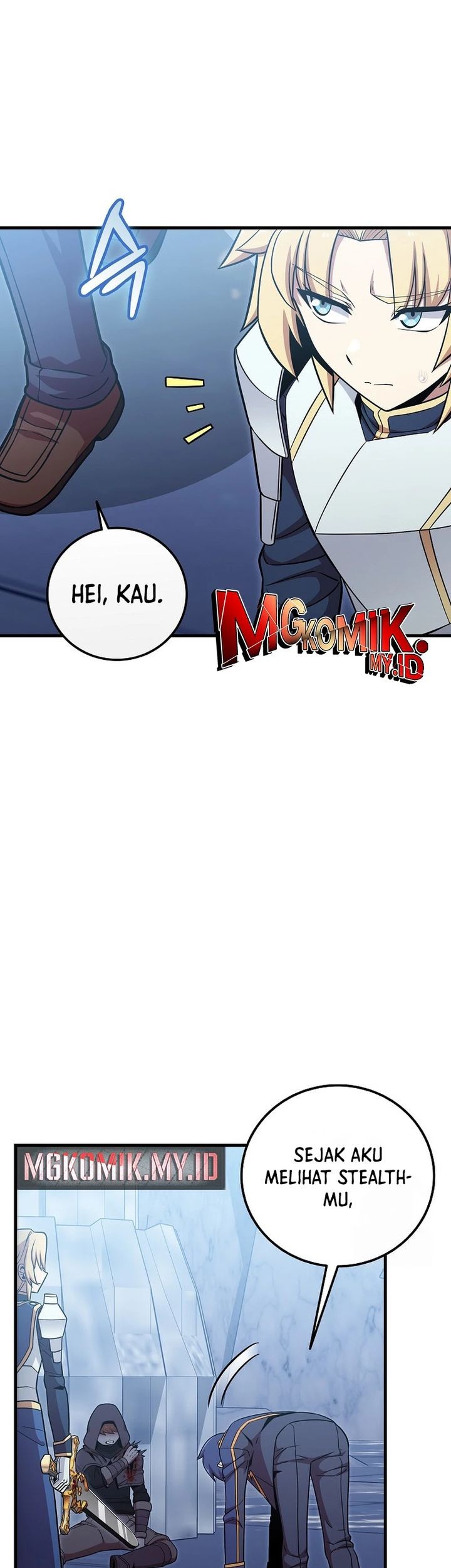 Admission is a Waste of Time Chapter 42 page 9
