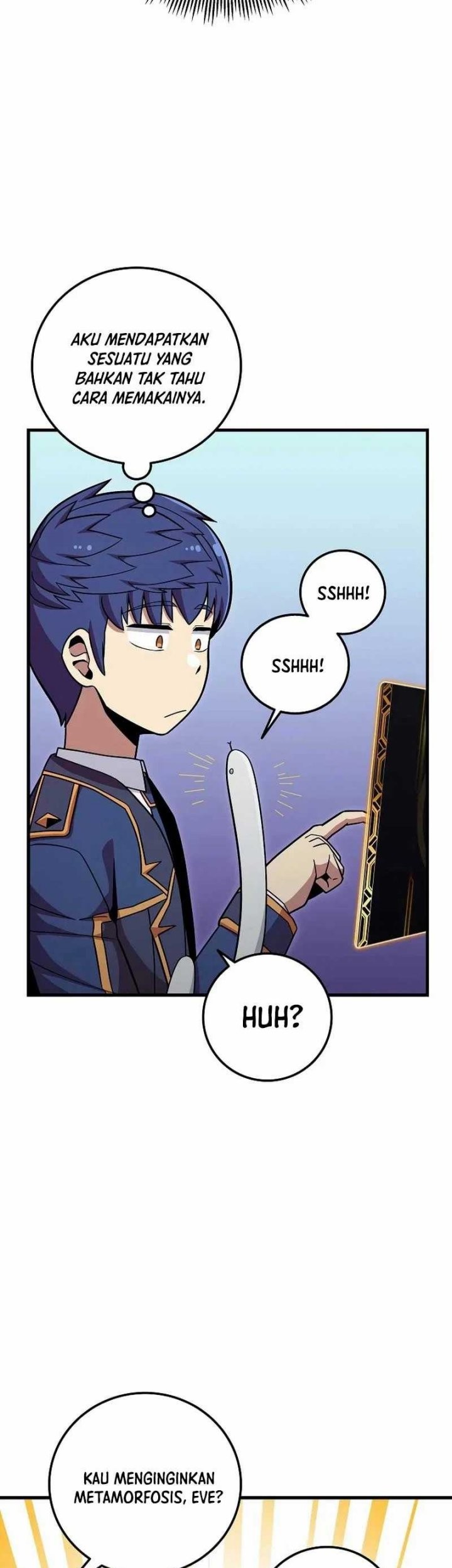 Admission is a Waste of Time Chapter 43 page 23