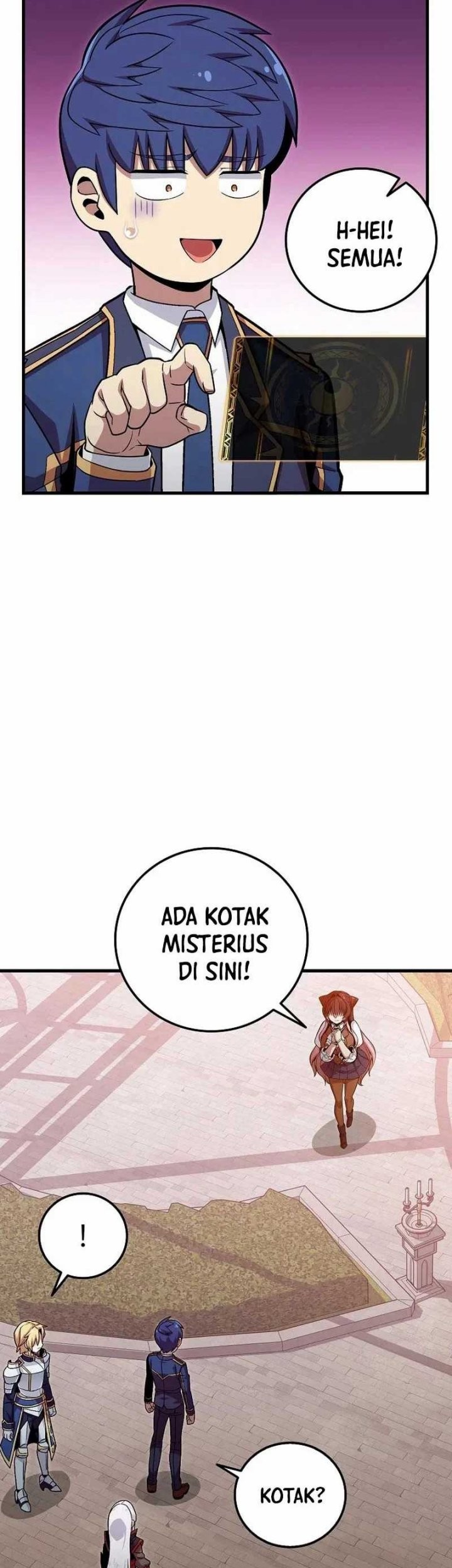 Admission is a Waste of Time Chapter 43 page 55