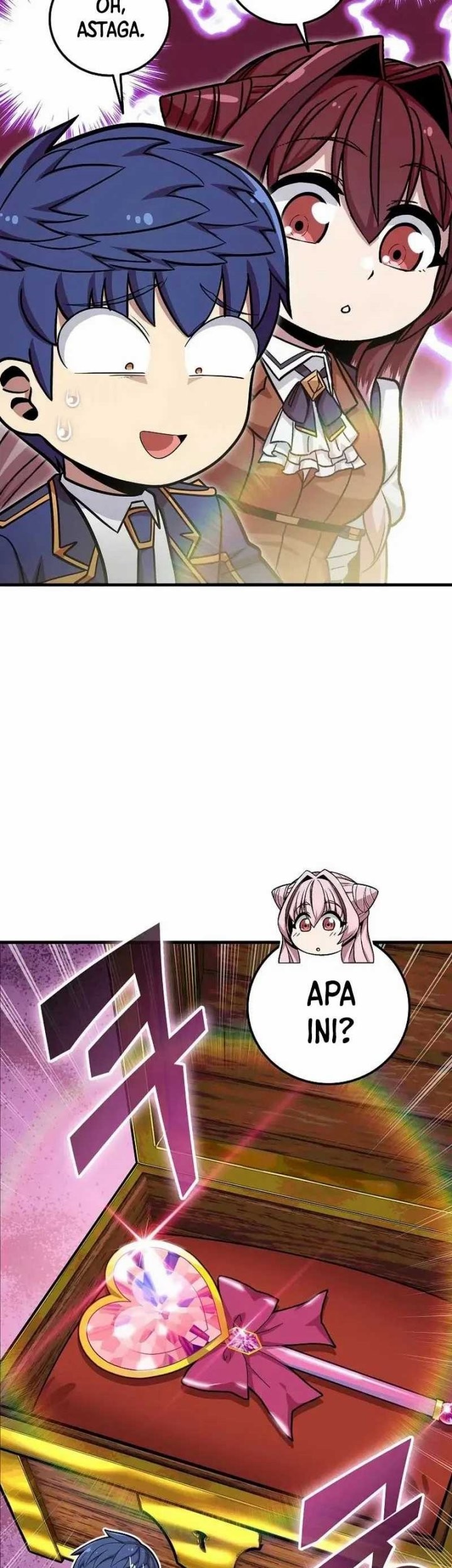 Admission is a Waste of Time Chapter 43 page 71