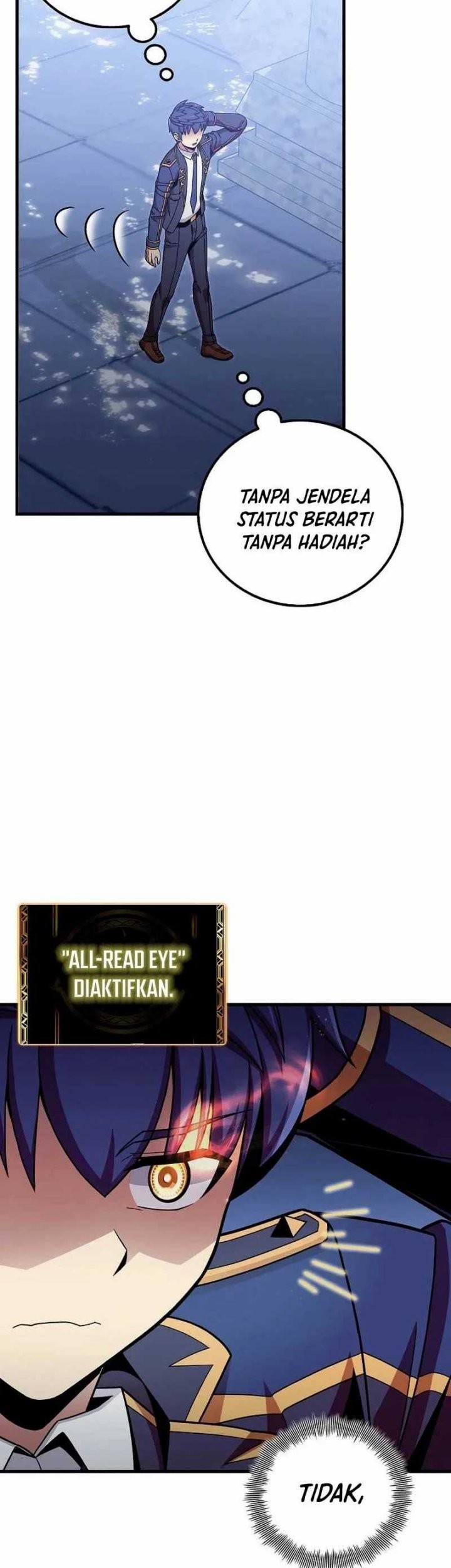 Admission is a Waste of Time Chapter 43 page 9