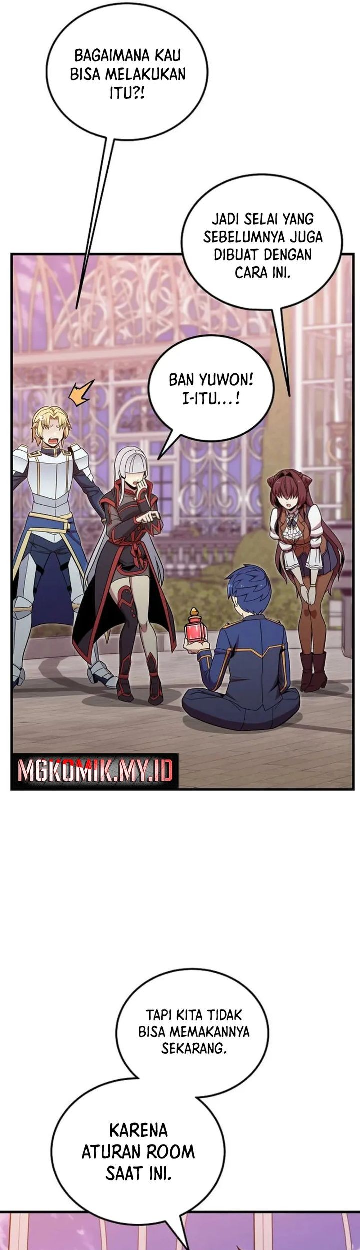 Admission is a Waste of Time Chapter 44 page 36