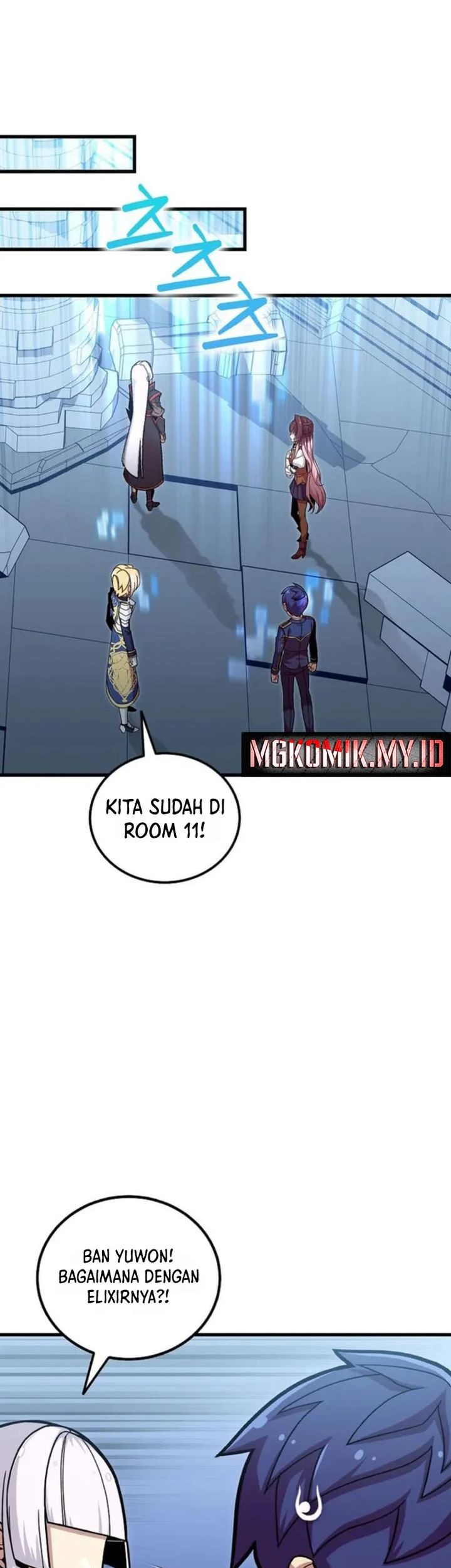 Admission is a Waste of Time Chapter 44 page 40
