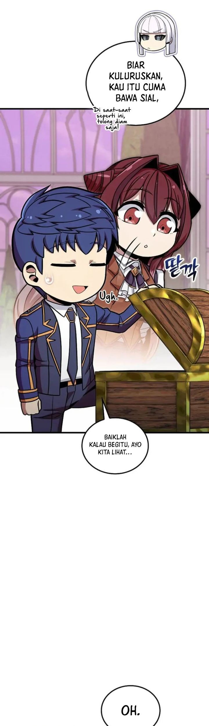 Admission is a Waste of Time Chapter 44 page 3