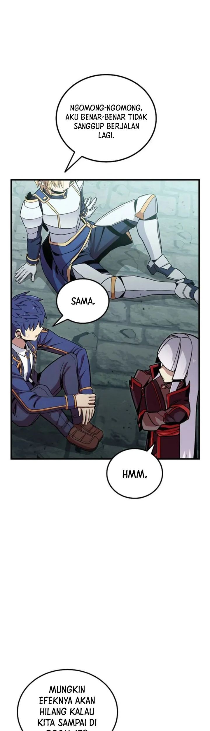 Admission is a Waste of Time Chapter 44 page 58