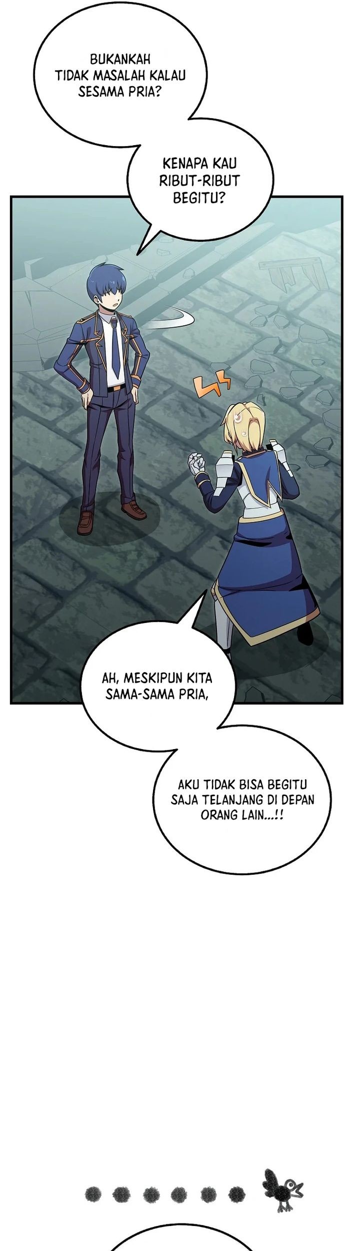 Admission is a Waste of Time Chapter 45 page 19