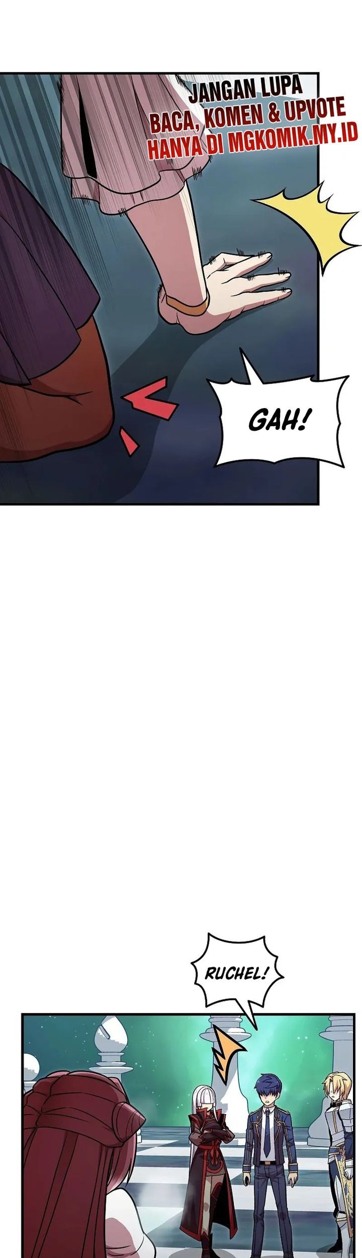 Admission is a Waste of Time Chapter 46 page 31