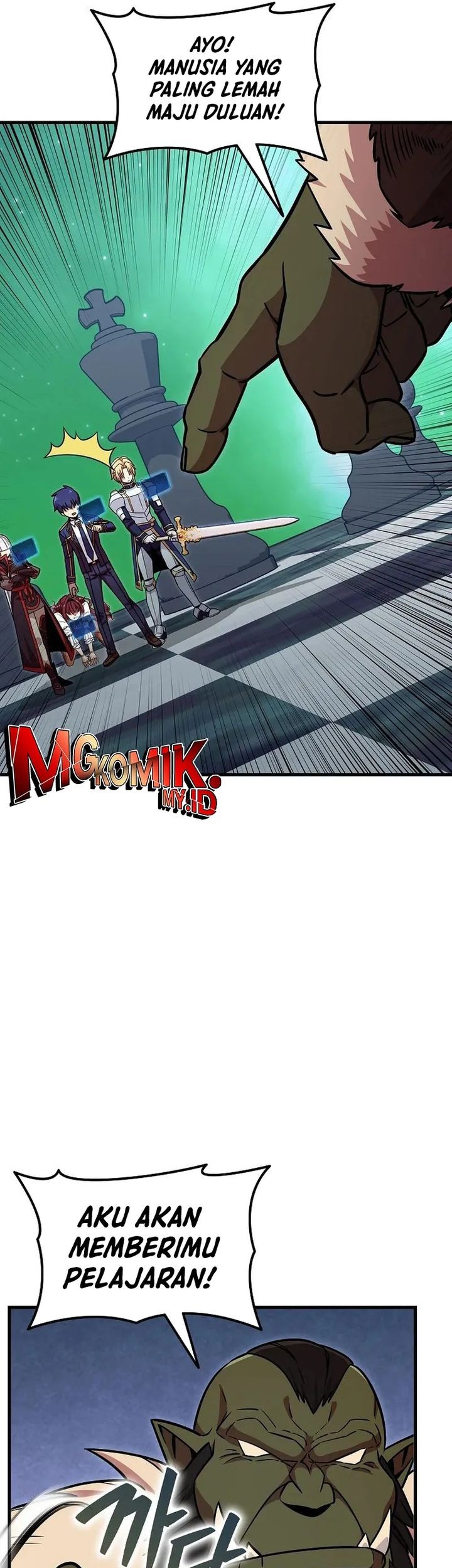 Admission is a Waste of Time Chapter 46 page 44