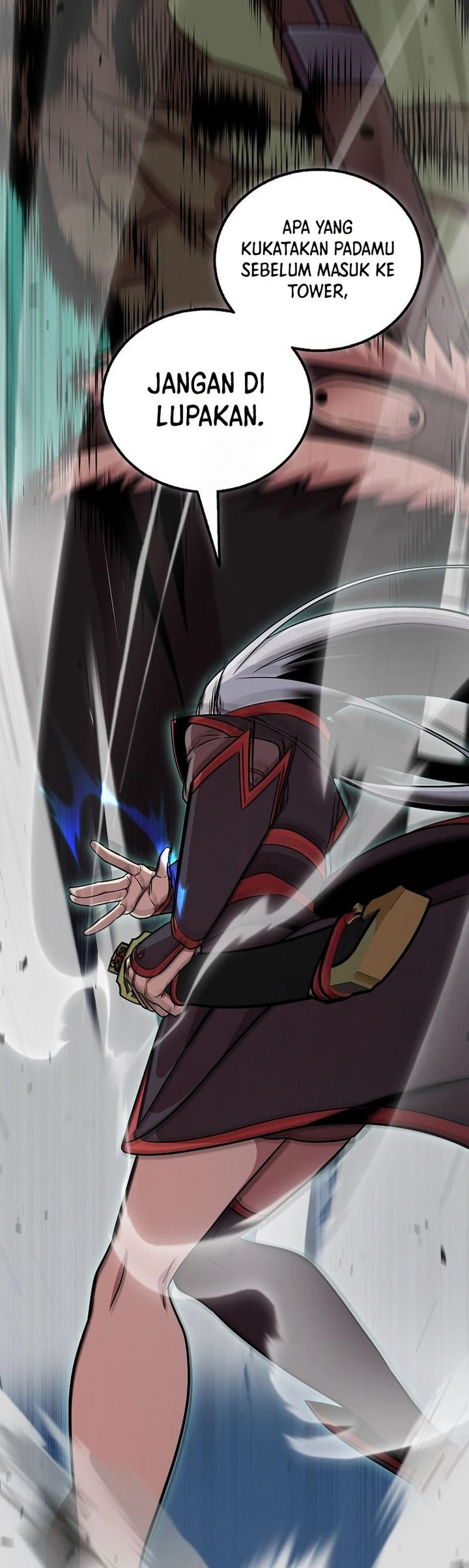 Admission is a Waste of Time Chapter 47 page 44